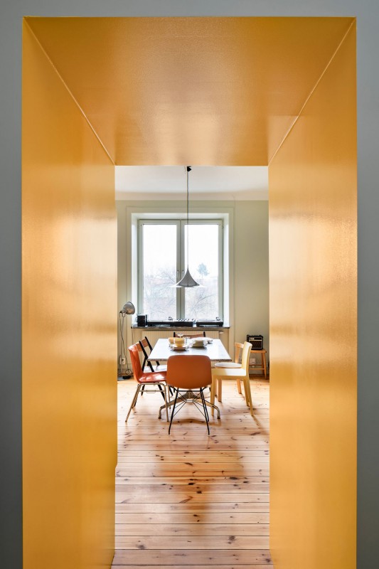 Маленький кусочек солнца: использование желтого цвета в оформлении