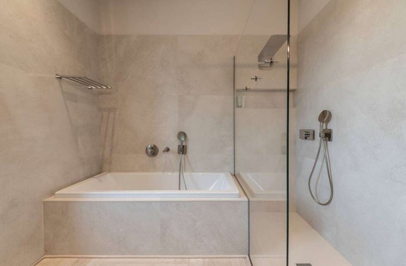 Мансардная квартира, расположенная в Риме