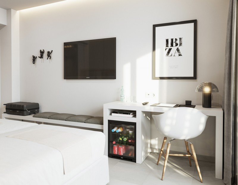 Номер отеля на Ибице