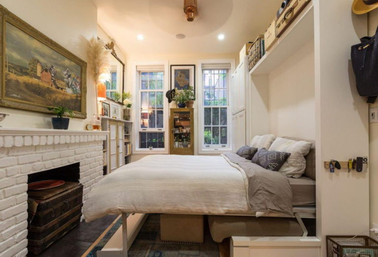 Нью-йоркская квартира площадью 22 кв.м.