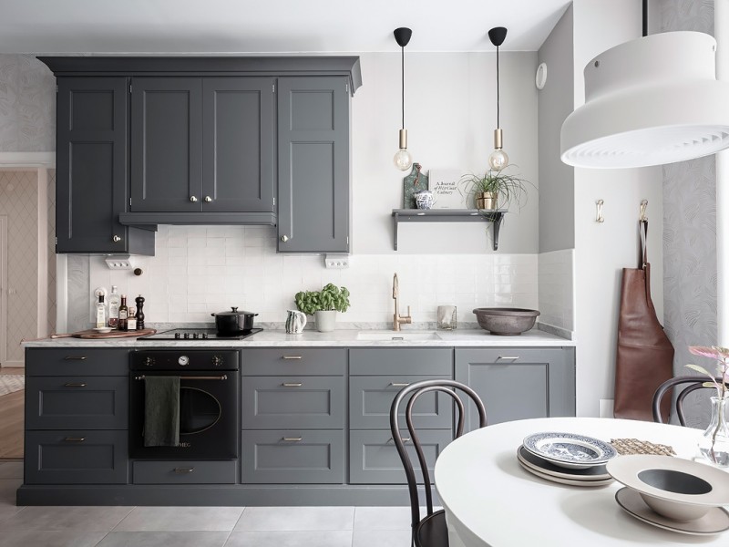 Очаровательная квартира площадью 128 м2 в Гётеборге, Швеция