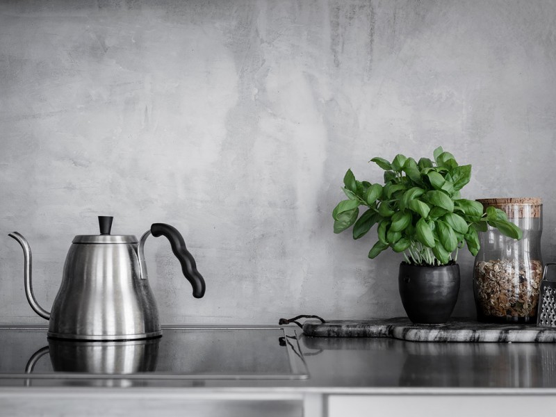 Однокомнатная квартира с мансардой в Швеции Однокомнатная квартира с мансардой в Швеции