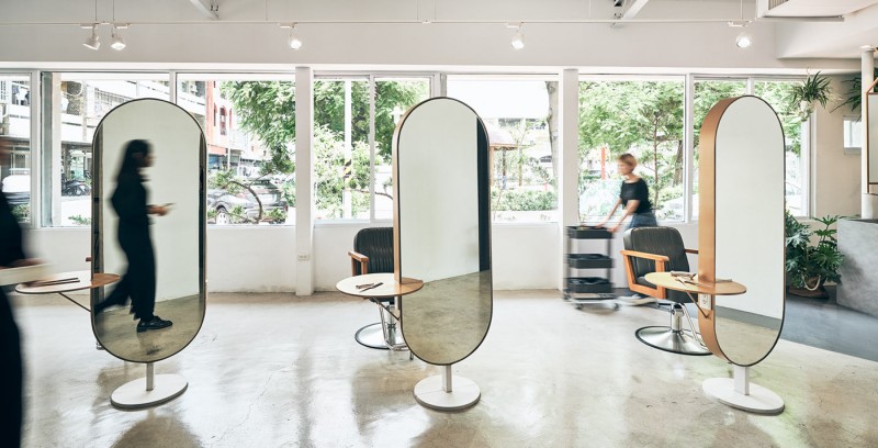 Парикмахерская в Тайване Парикмахерская в Тайване