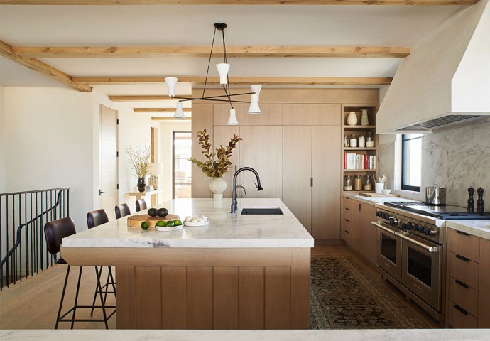 Работы дизайнеров калифорнийской студии Disc Interiors