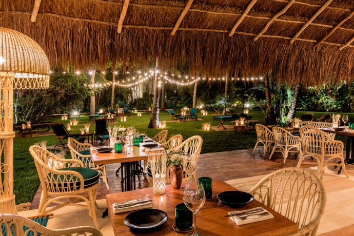 Ресторан Beefbar в городе Тулум, Мексика