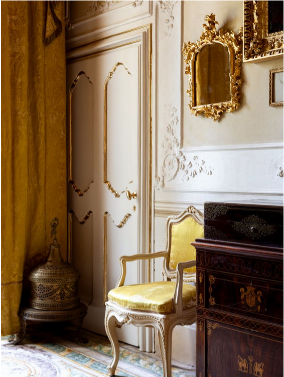 Резиденция постройки XVI века на Сицилии