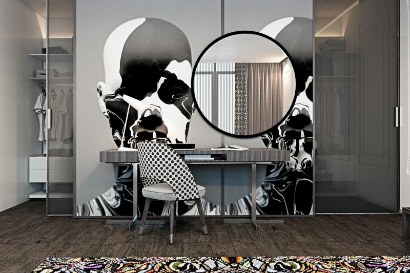 Роскошный интерьер в приглушенных тонах