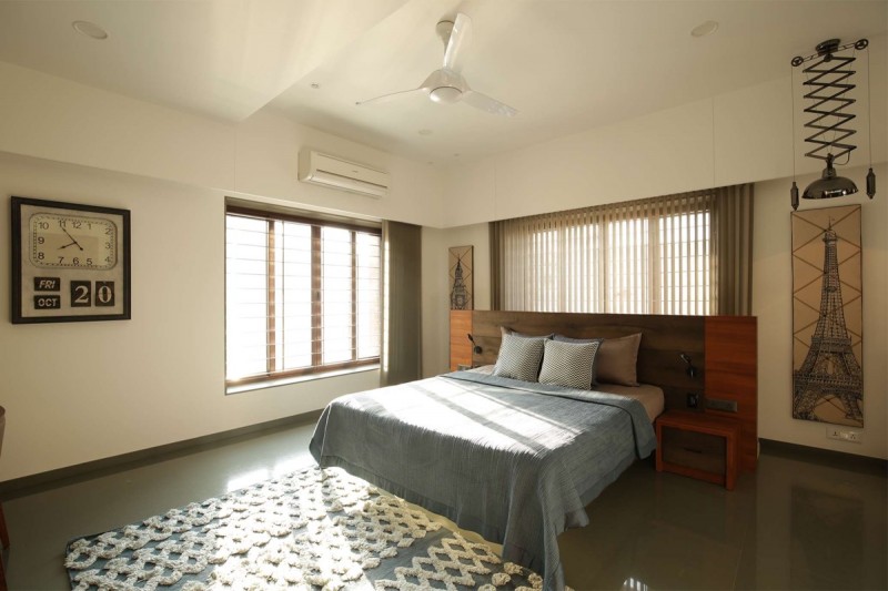 Современный дом, расположенный в Вадодаре, Индия