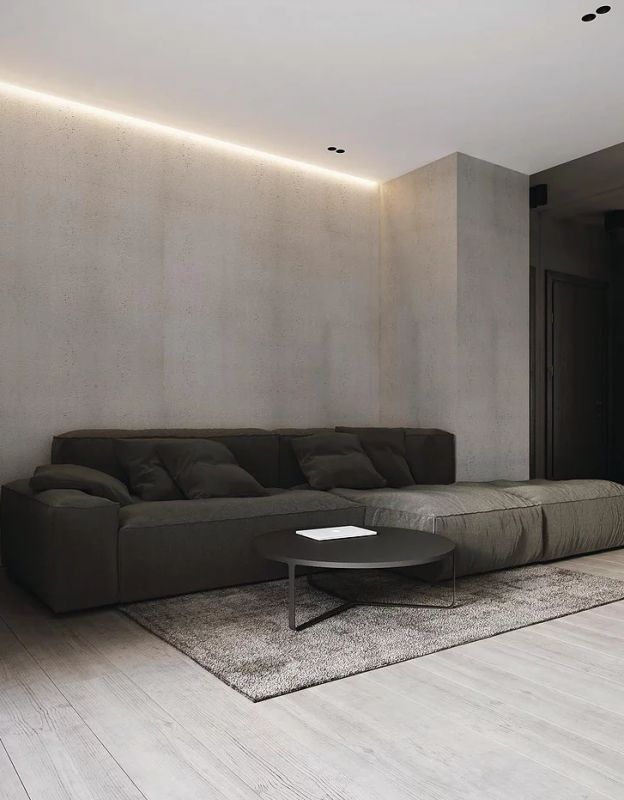 Стильный и функциональный дизайн интерьера квартиры