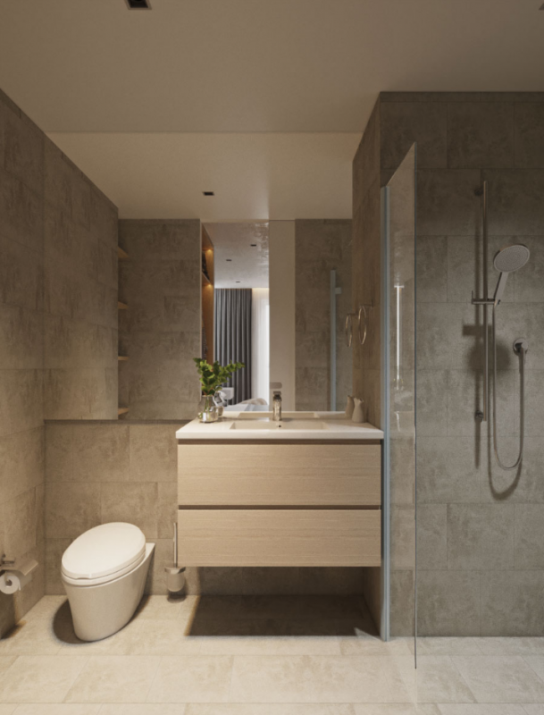 Акцент на элементы из дерева в оформлении уютной квартиры Акцент на элементы из дерева в оформлении уютной квартиры