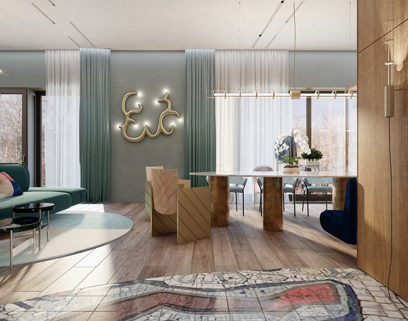 Ботанический декор в интерьере