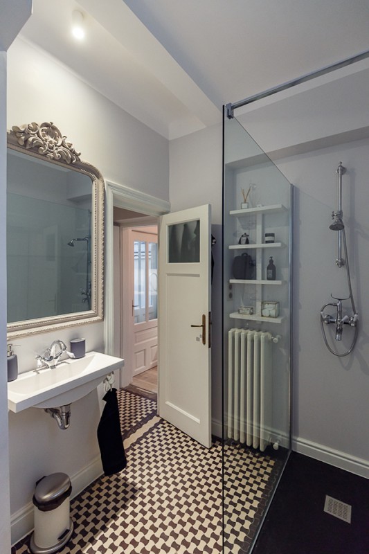 Дизайн интерьера апартаментов в Бухаресте, Румыния