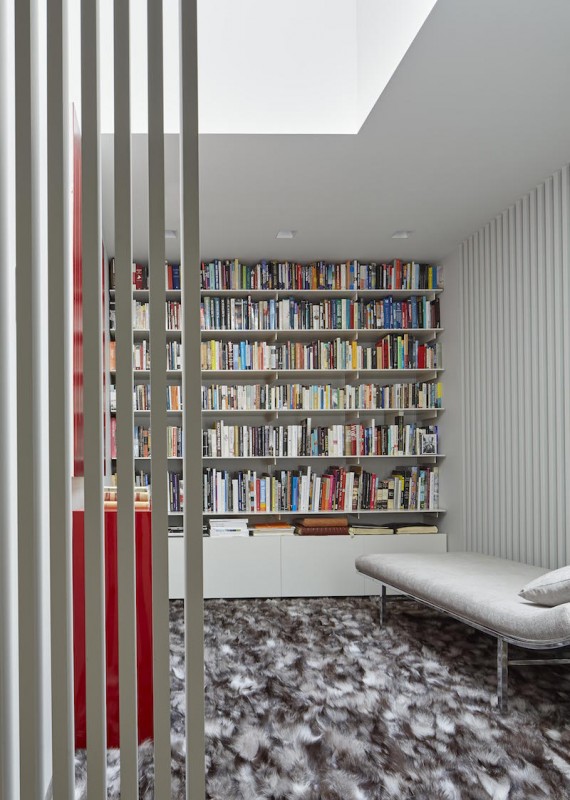 Дуплекс в бывшем промышленном здании на Манхэттене