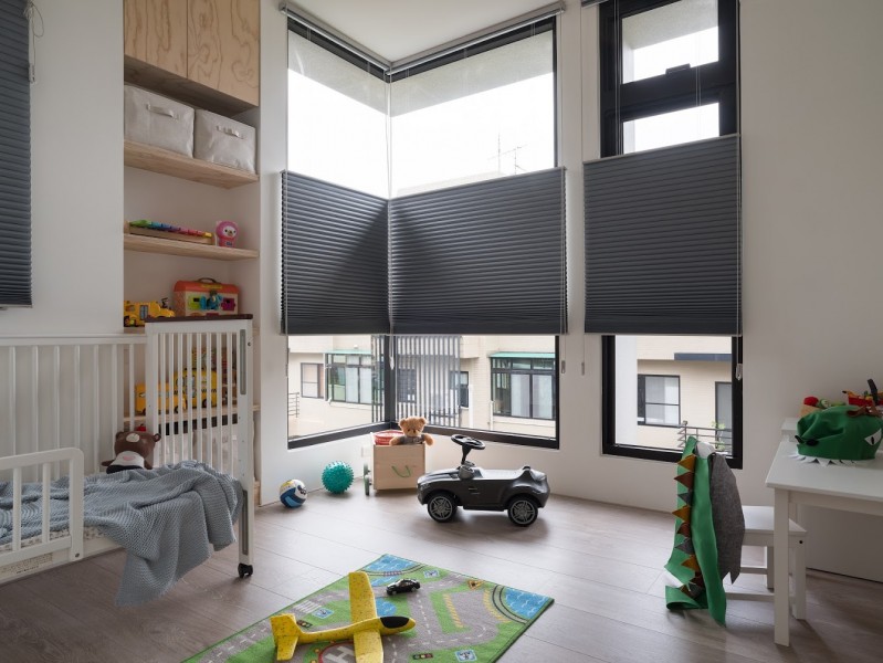 Двухуровневые апартаменты в Тайбэе