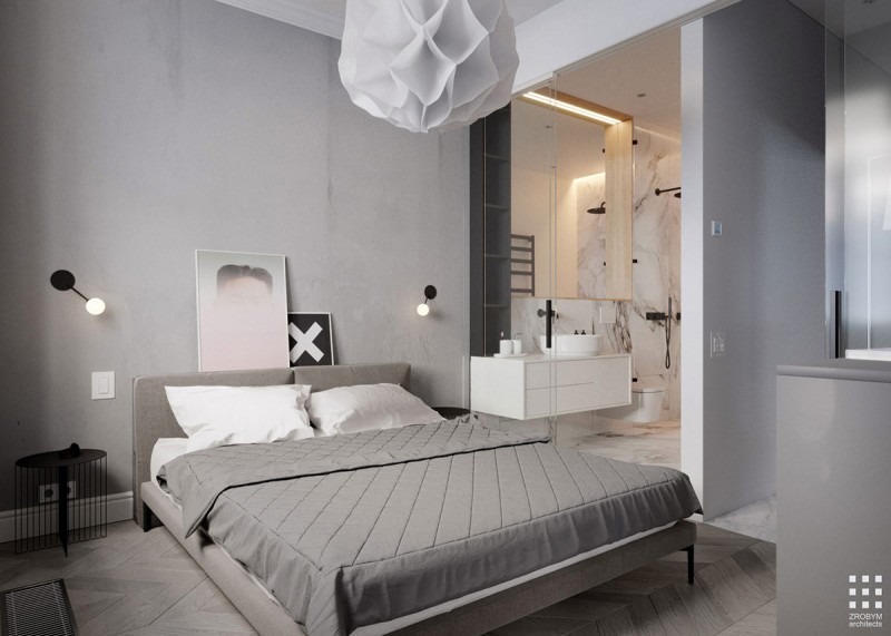 Интерьер апартаментов в Минске Интерьер апартаментов в Минске