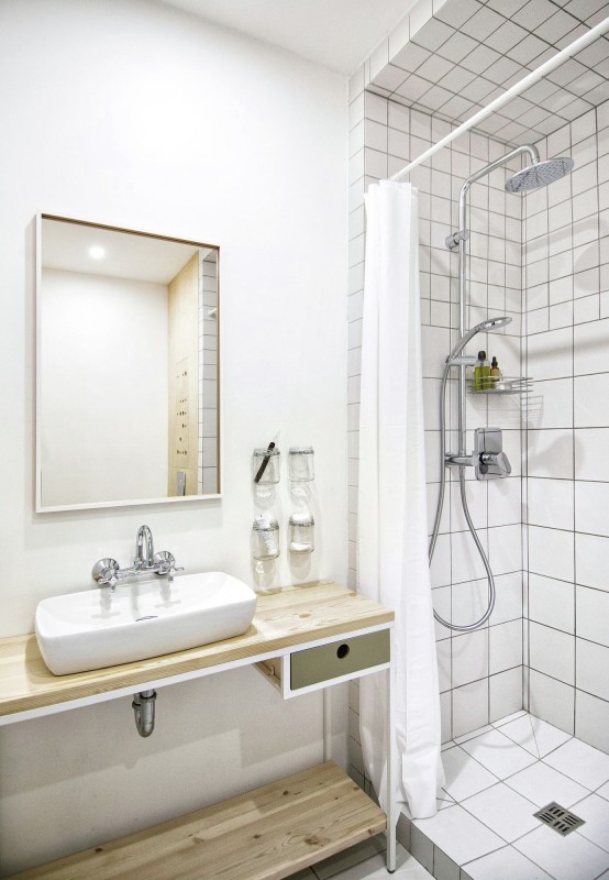 Интерьер эклектичных апартаментов