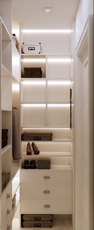 Интерьер квартиры в неоклассическом стиле