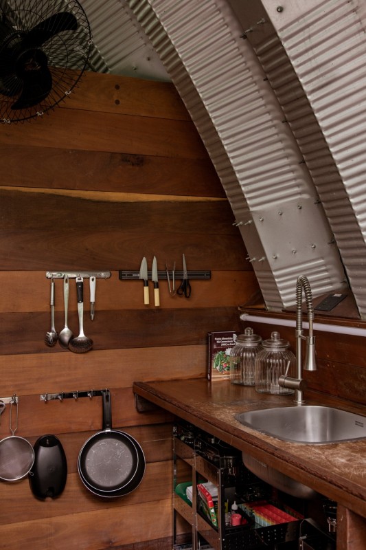 Интерьер оригинальной постройки в Парати, Бразилия