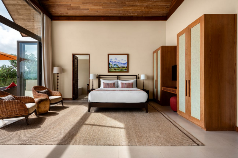 Интерьер резиденции на острове Самуи