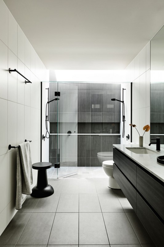 Интерьер семейного дома в Австралии