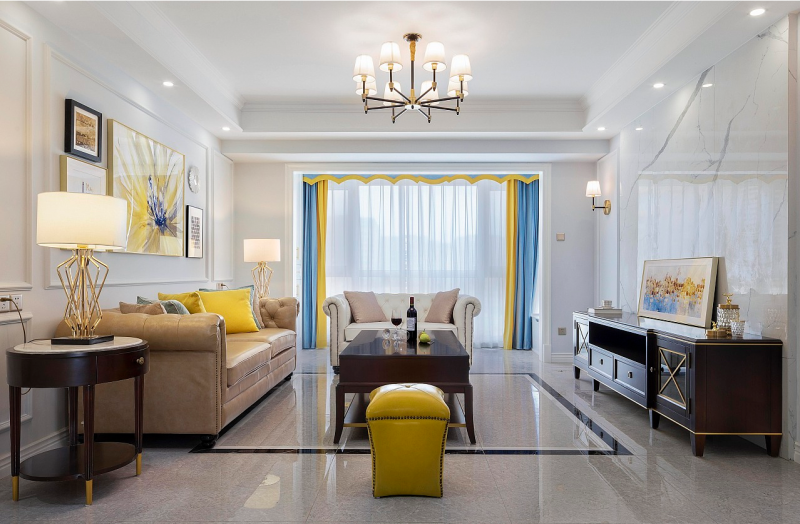 Интерьер светлой просторной квартиры Интерьер светлой просторной квартиры