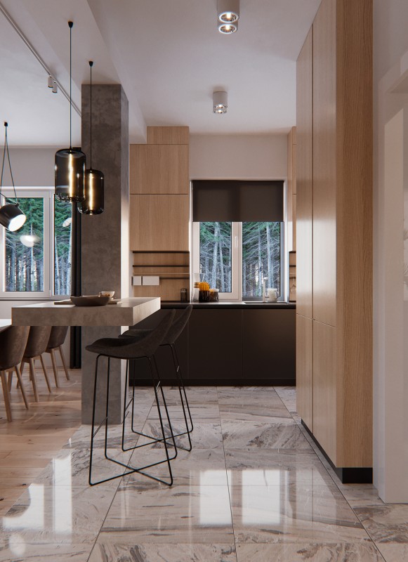 Интерьер уютного коттеджа Интерьер уютного коттеджа