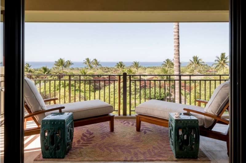 Интерьер виллы на Гавайях Интерьер виллы на Гавайях