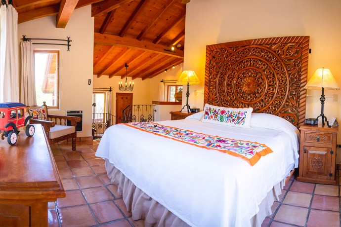 Курорт Rancho La Puerta в Текате, Мексика