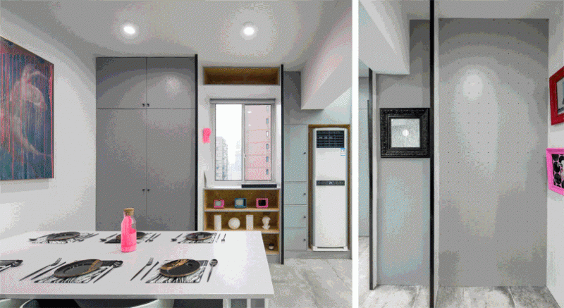 Квартира и творческая студия для семейной пары в Шанхае