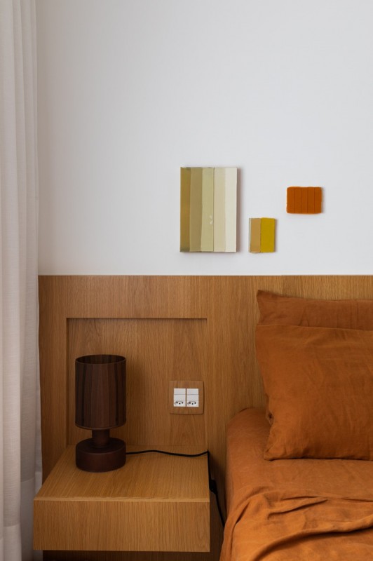 Квартира с теплой атмосферой в Сан-Паулу