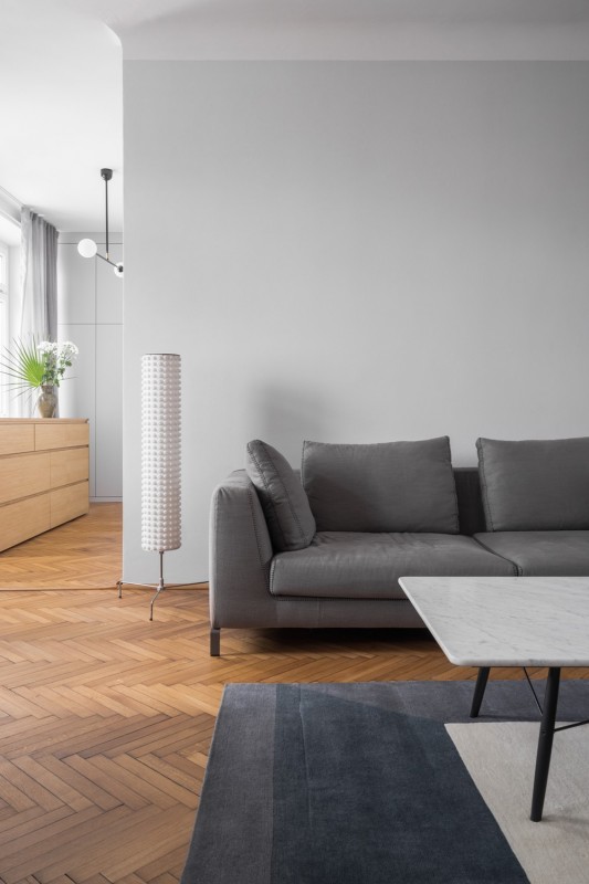 Квартира в доме 1936 года постройки в Варшаве