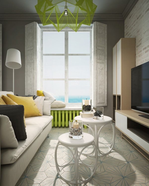 Маленькая уютная квартира