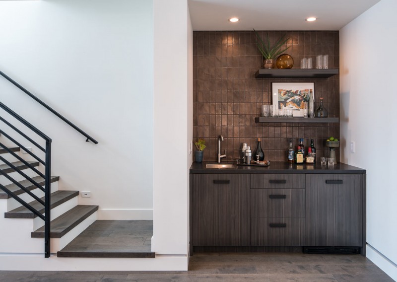 Нейтральная палитра мягких тонов и фактур в интерьере резиденции в Санта-Монике, Калифорния