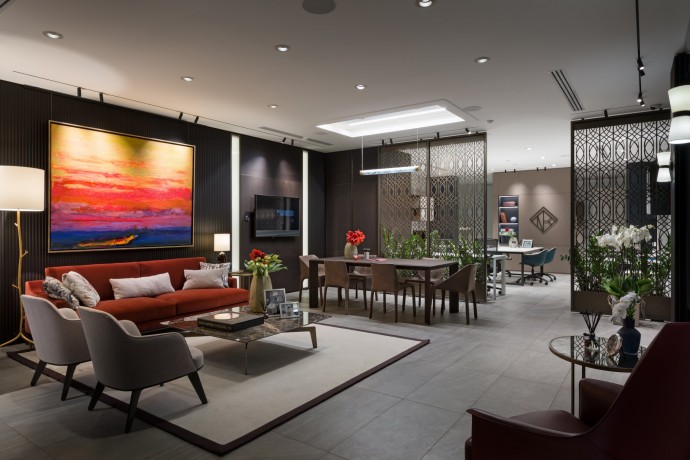 Офис дизайнерской студии Bolshakova Interiors в Киеве