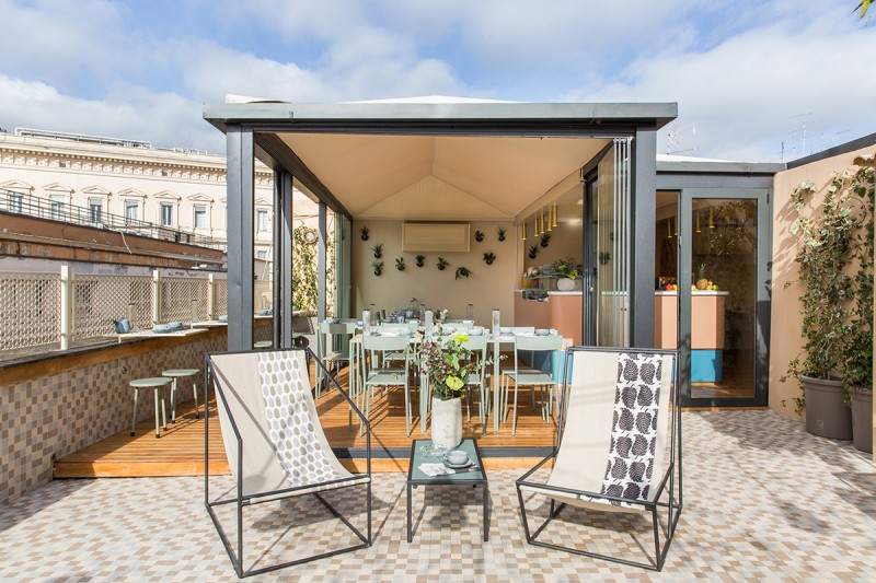 Отель Condominio Monti в Риме Отель Condominio Monti в Риме