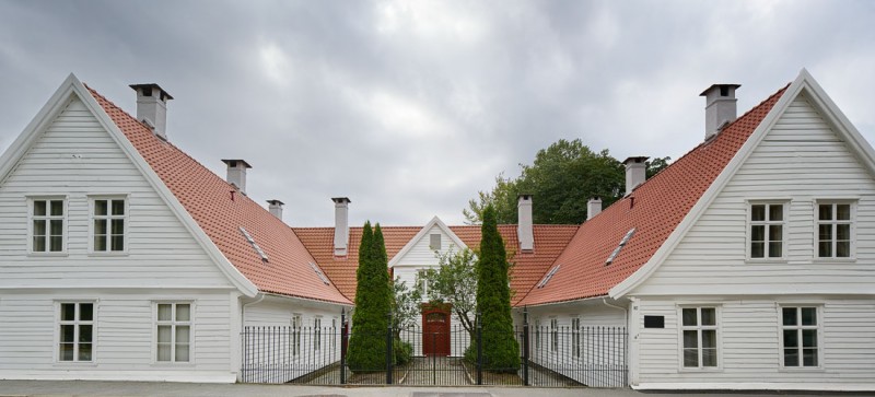 Отель на 18 номеров Villa Terminus в Бергене, Норвегия