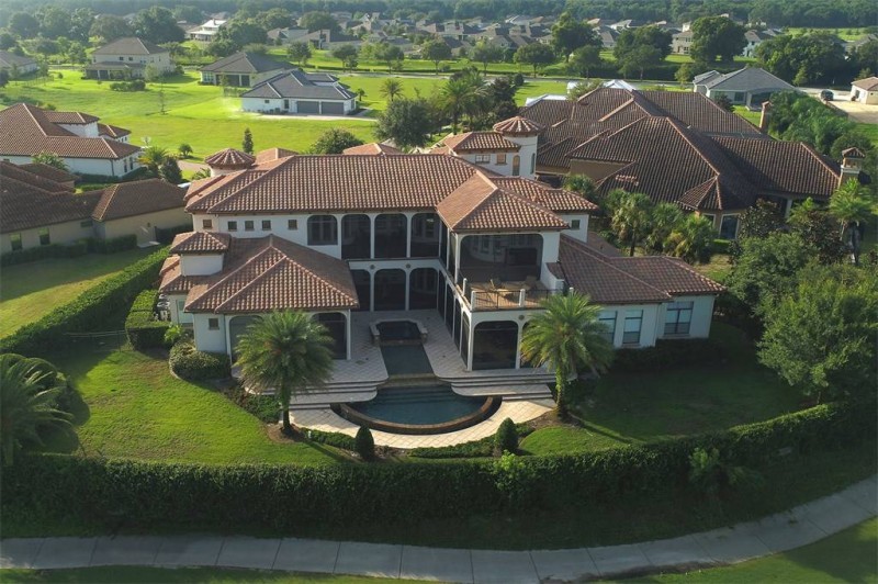 Роскошный особняк в Сорренто, штат Флорида Роскошный особняк в Сорренто, штат Флорида