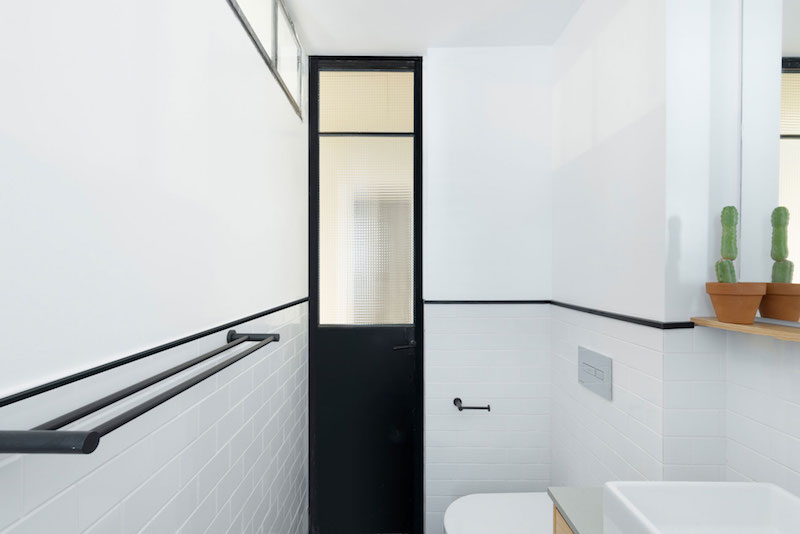 Семейные апартаменты с четкой и гармоничной планировкой