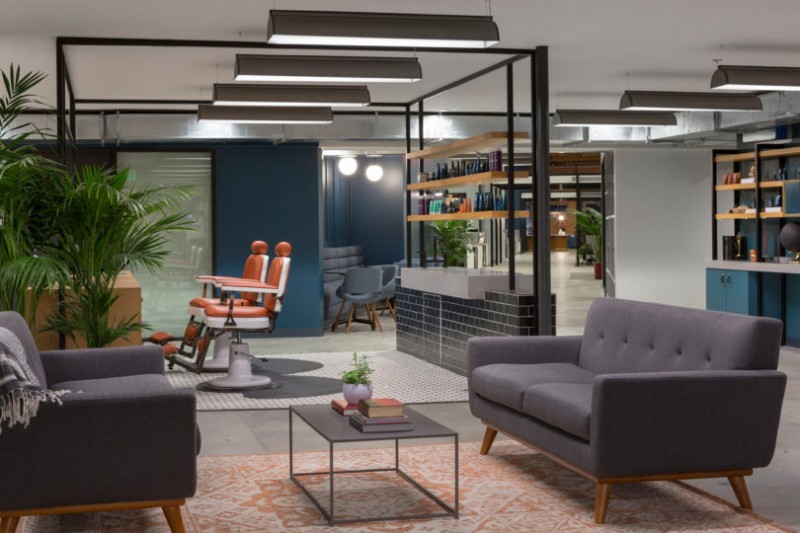 Штаб-квартира стартапа Dollar Shave Club в Марина-дель-Рей, Лос-Анджелес