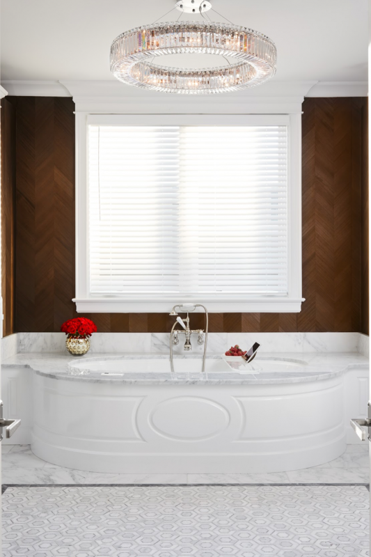 Современная классика в интерьере дома в Равенсвуде, Чикаго