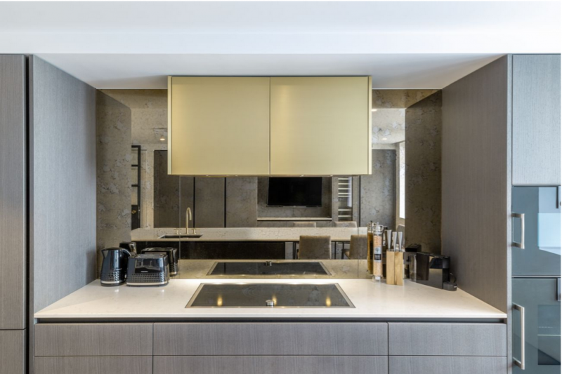 Современный пентхаус в центре Сохо, Лондон Современный пентхаус в центре Сохо, Лондон