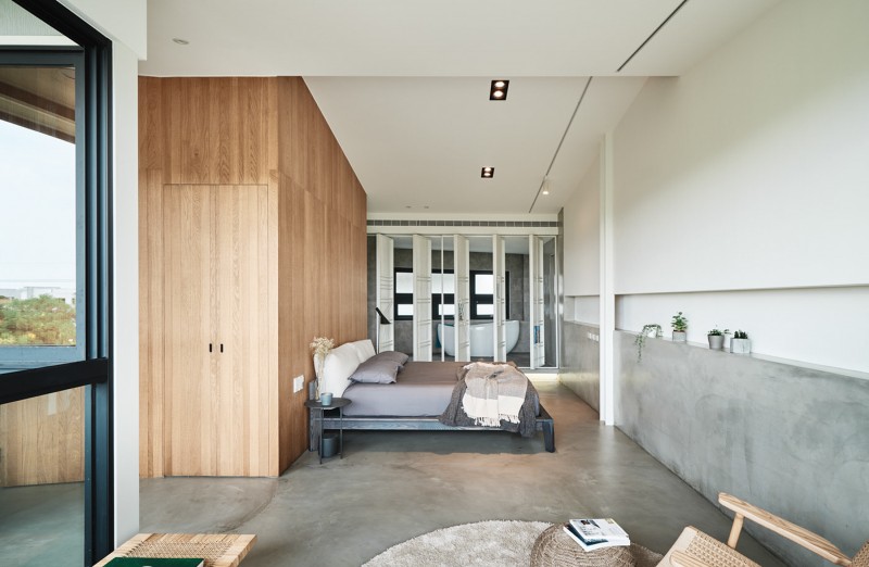 Светлые апартаменты в Тайване