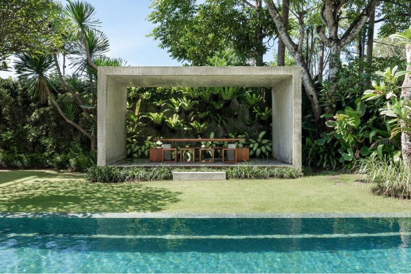 Ультрасовременная вилла рядом с пляжем Нелаян в Канггу, Бали