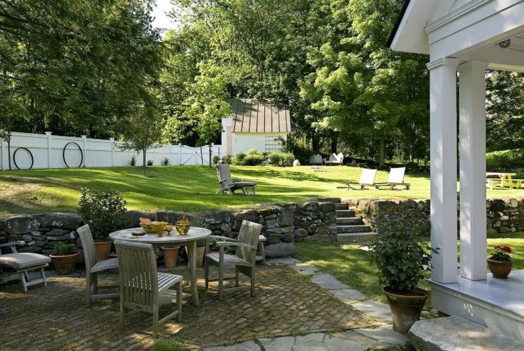 Уютная, спокойная атмосфера старого отремонтированного дома в Вермонте