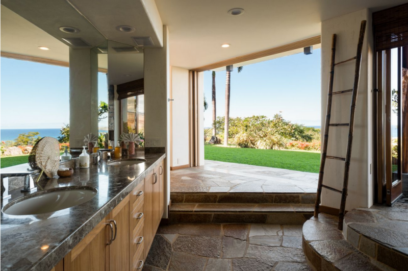 Вилла на курорте Мауна-Кеа на Гавайях Вилла на курорте Мауна-Кеа на Гавайях