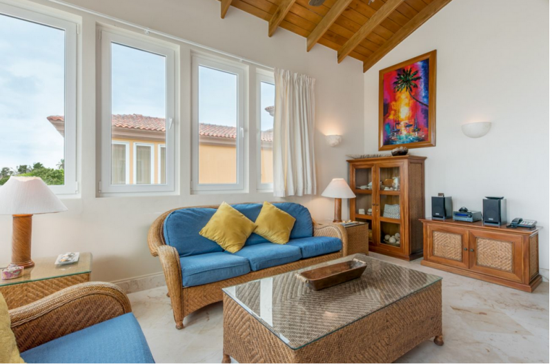 Вилла на побережье Карибского моря