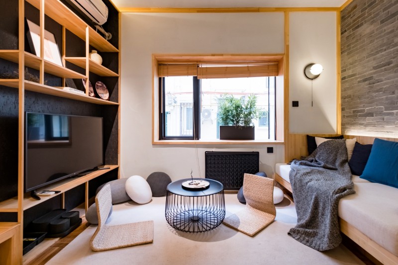 Апартаменты в японском стиле в Китае