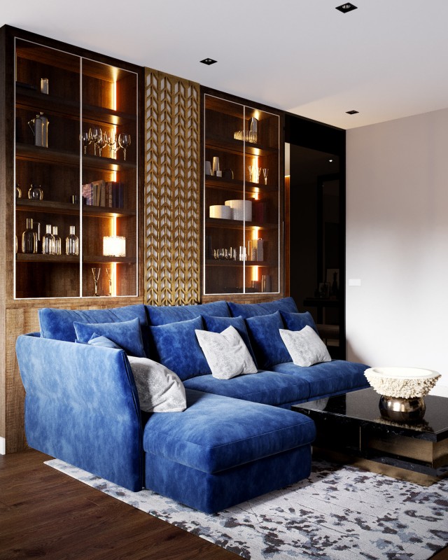 Апартаменты в стиле "арт-деко" Апартаменты в стиле "арт-деко"