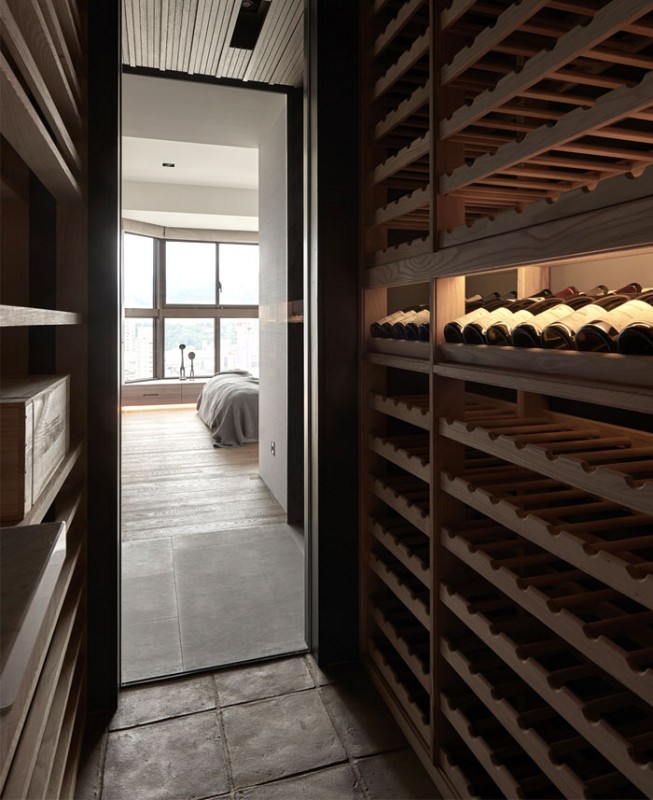 Азиатский минимализм в стильной тайваньской квартире