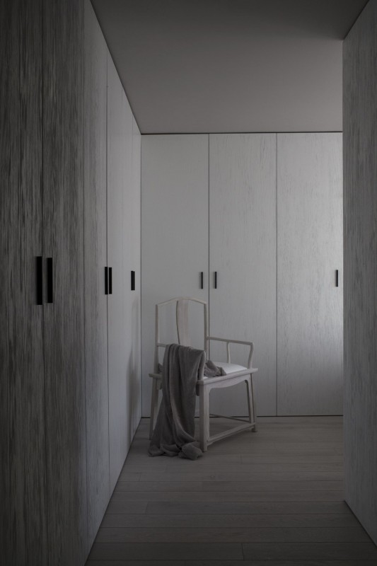 Белоснежный интерьер квартирры в Париже Белоснежный интерьер квартирры в Париже